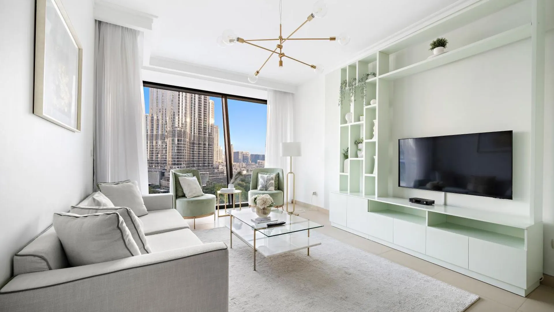 First Class 1Br With Full Burj Khalifa View Dubai