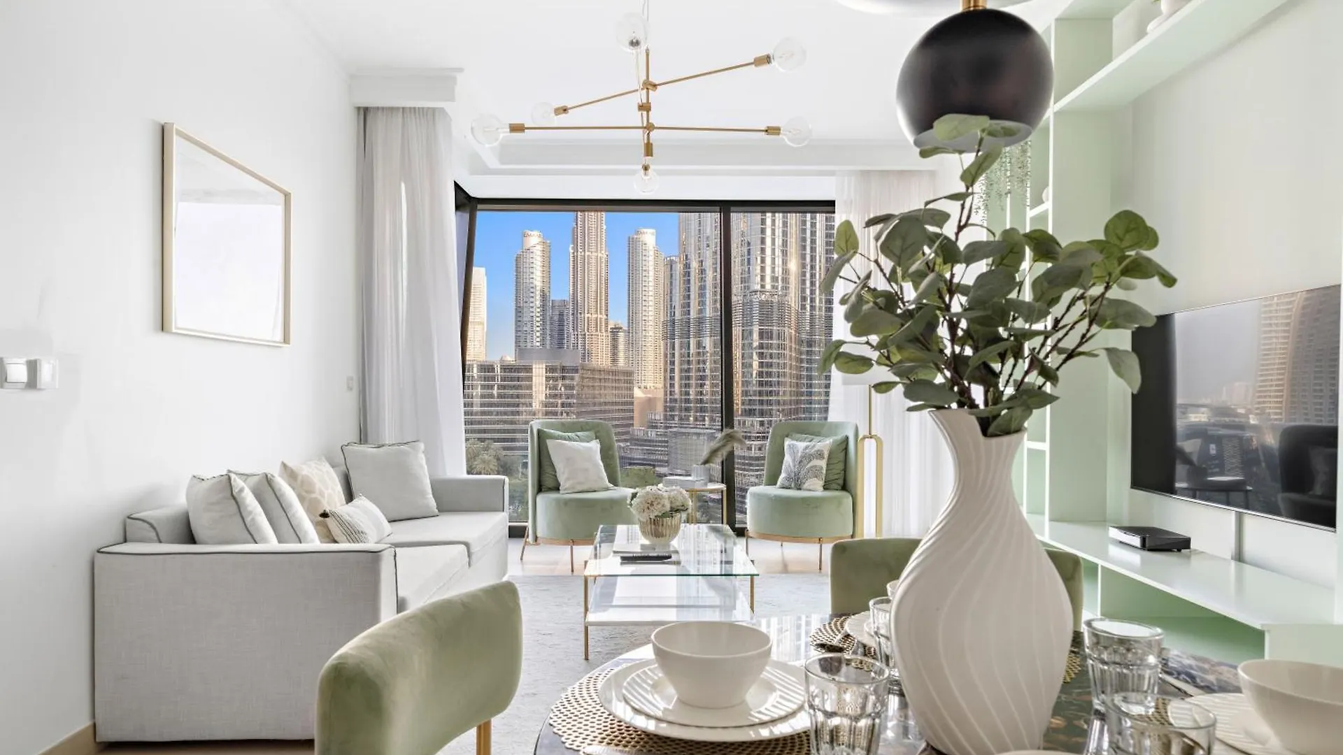 First Class 1Br With Full Burj Khalifa View Dubai