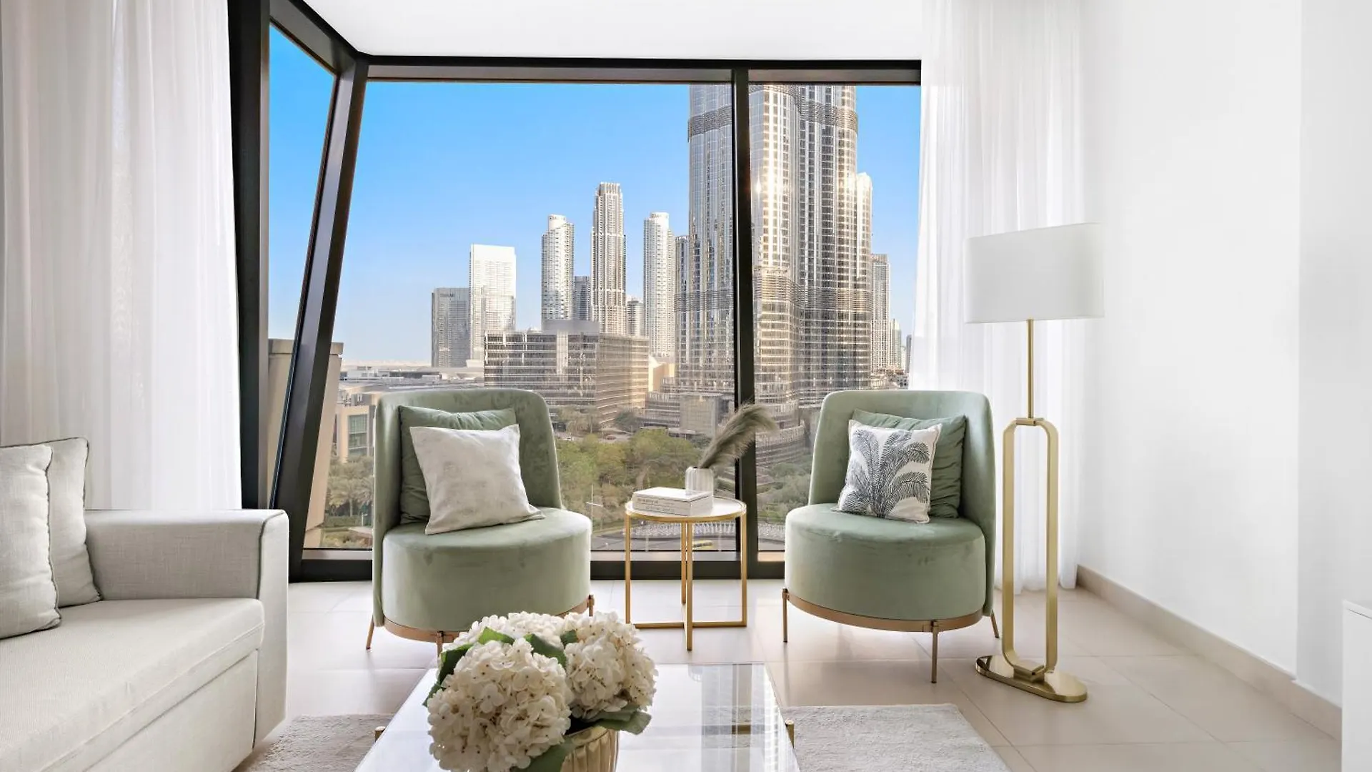 First Class 1Br With Full Burj Khalifa View contacts