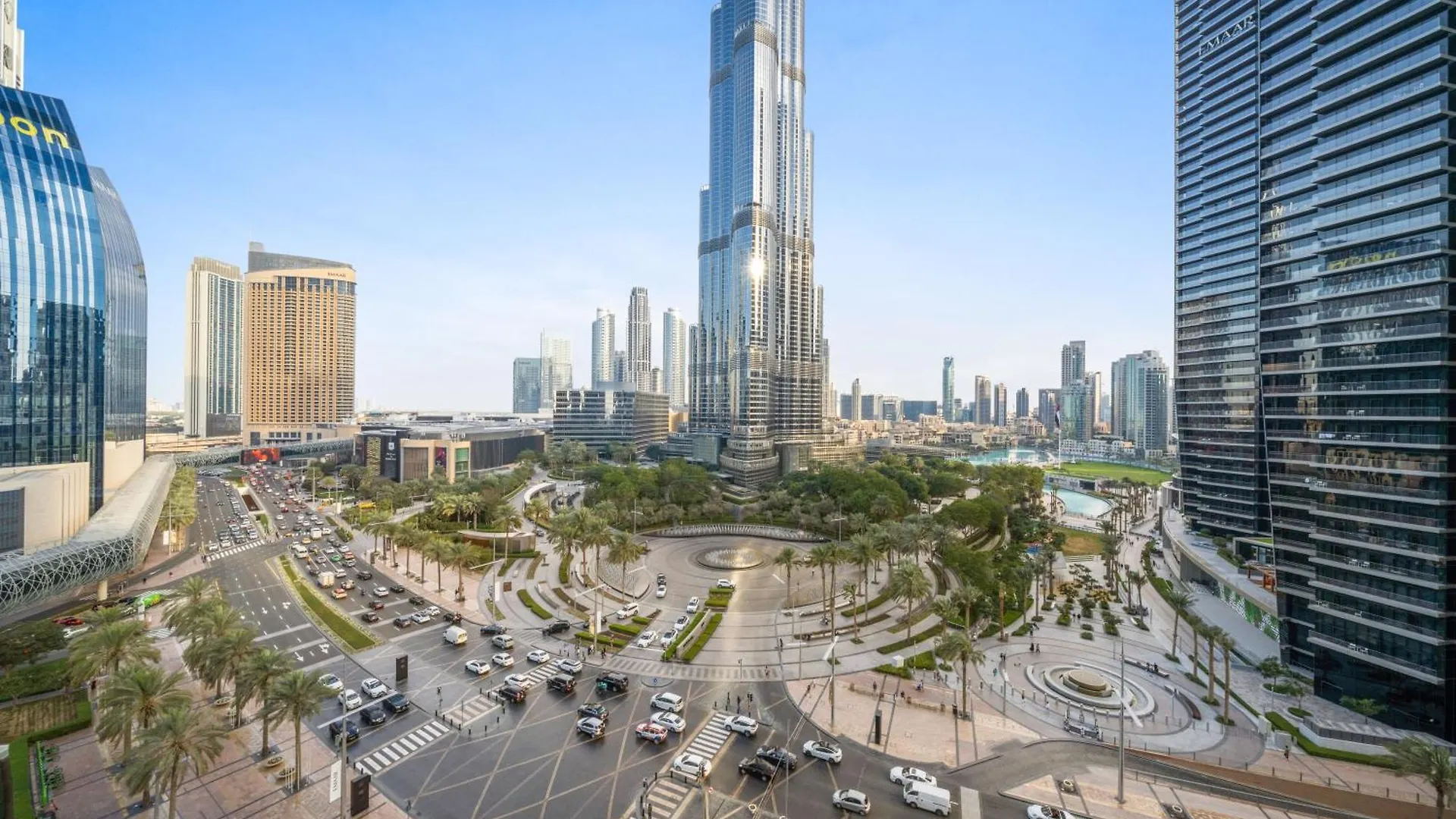 Apartment First Class 1Br With Full Burj Khalifa View Dubai