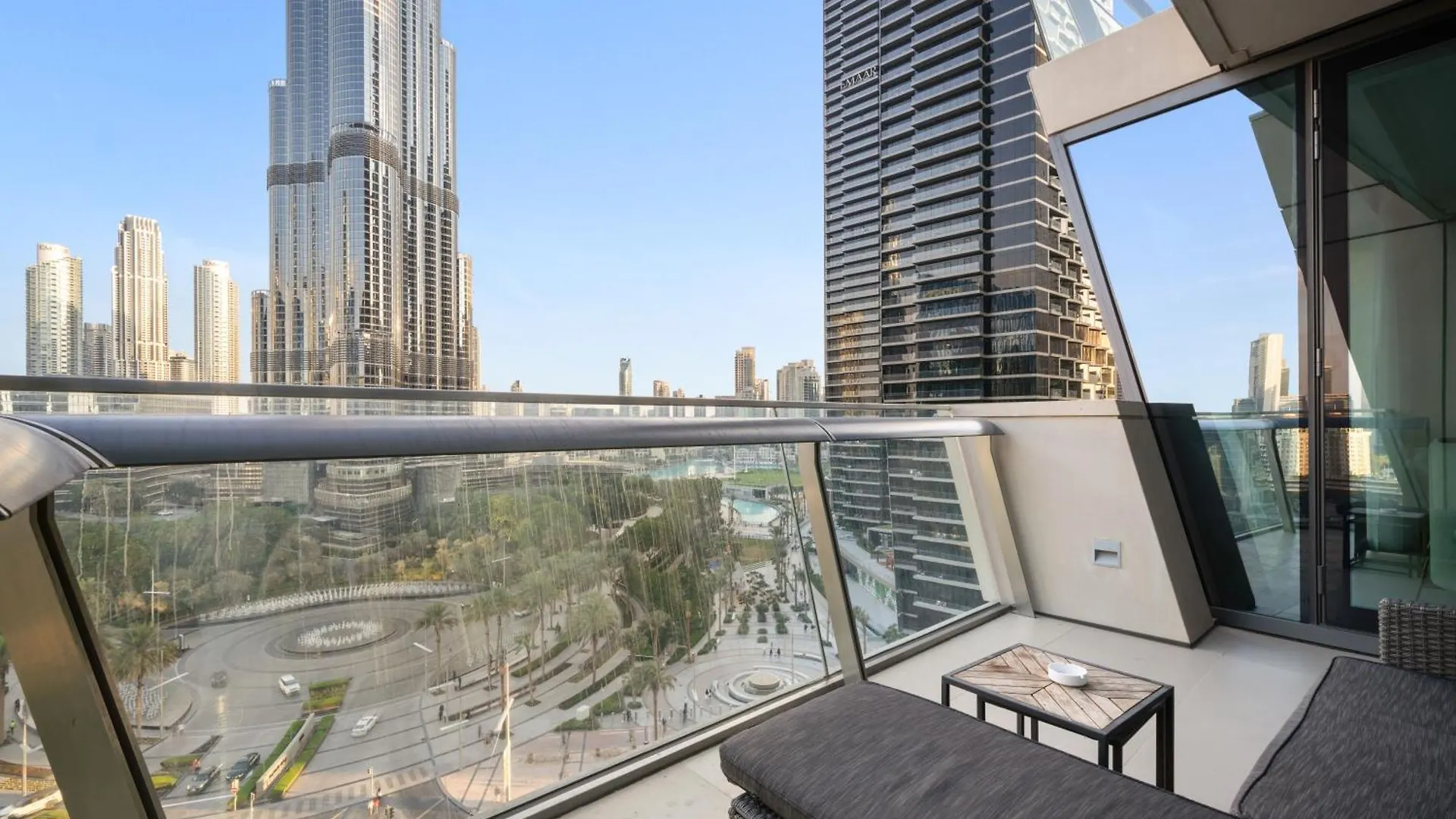 First Class 1Br With Full Burj Khalifa View Dubai United Arab Emirates