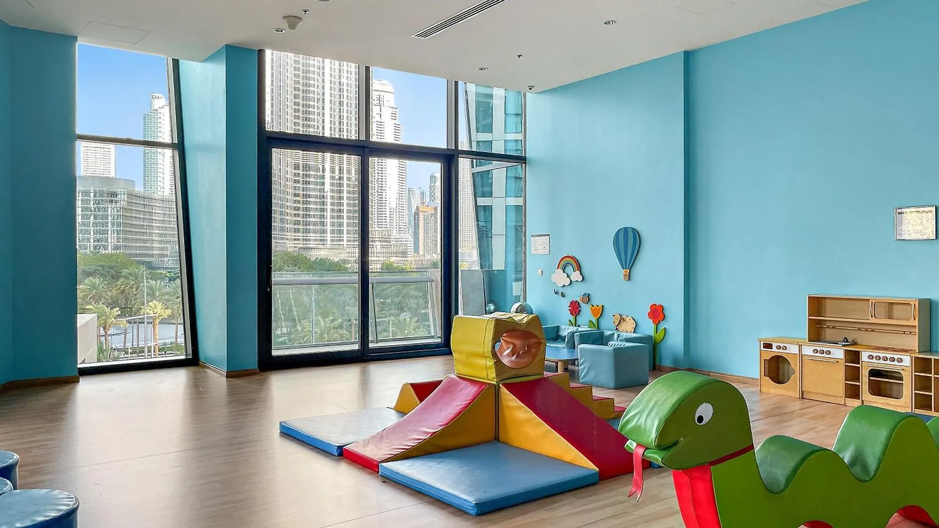 First Class 1Br With Full Burj Khalifa View Dubai 0*,  United Arab Emirates