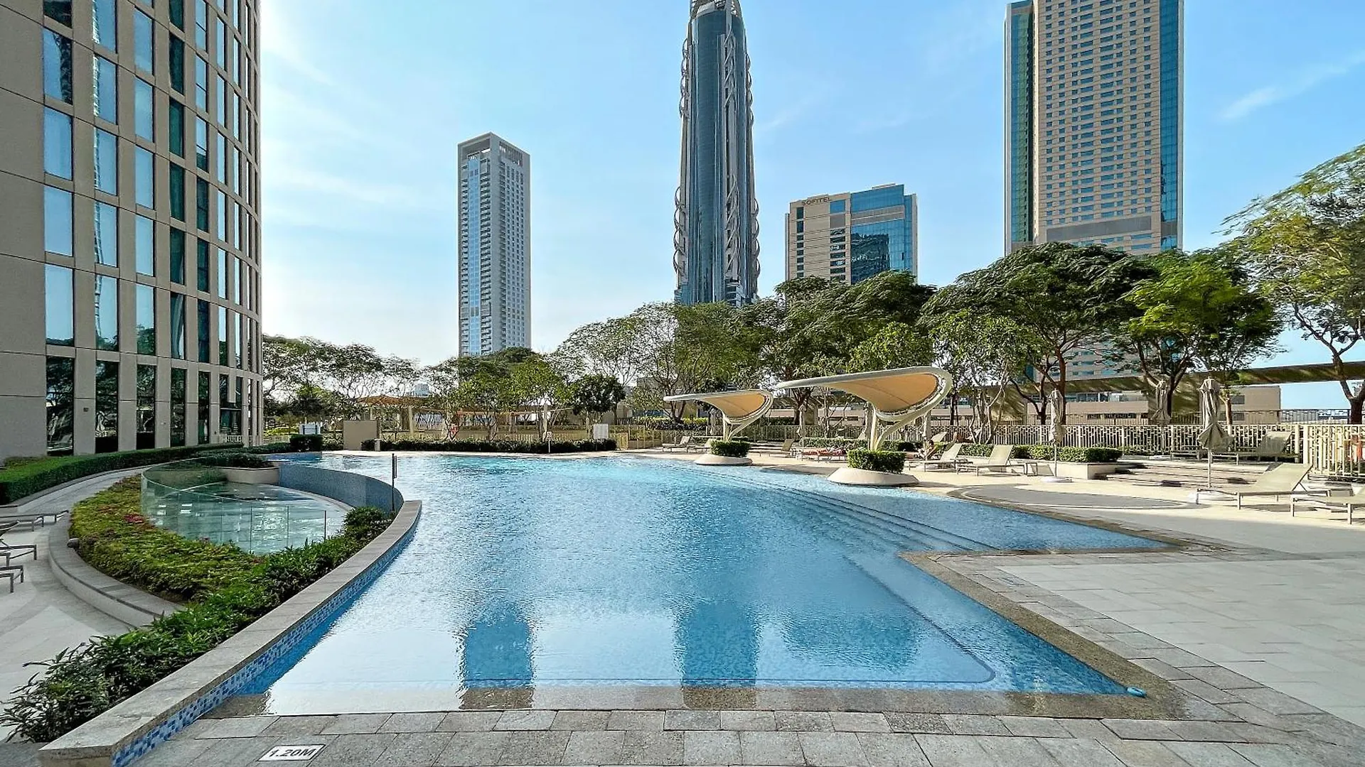 First Class 1Br With Full Burj Khalifa View Dubai