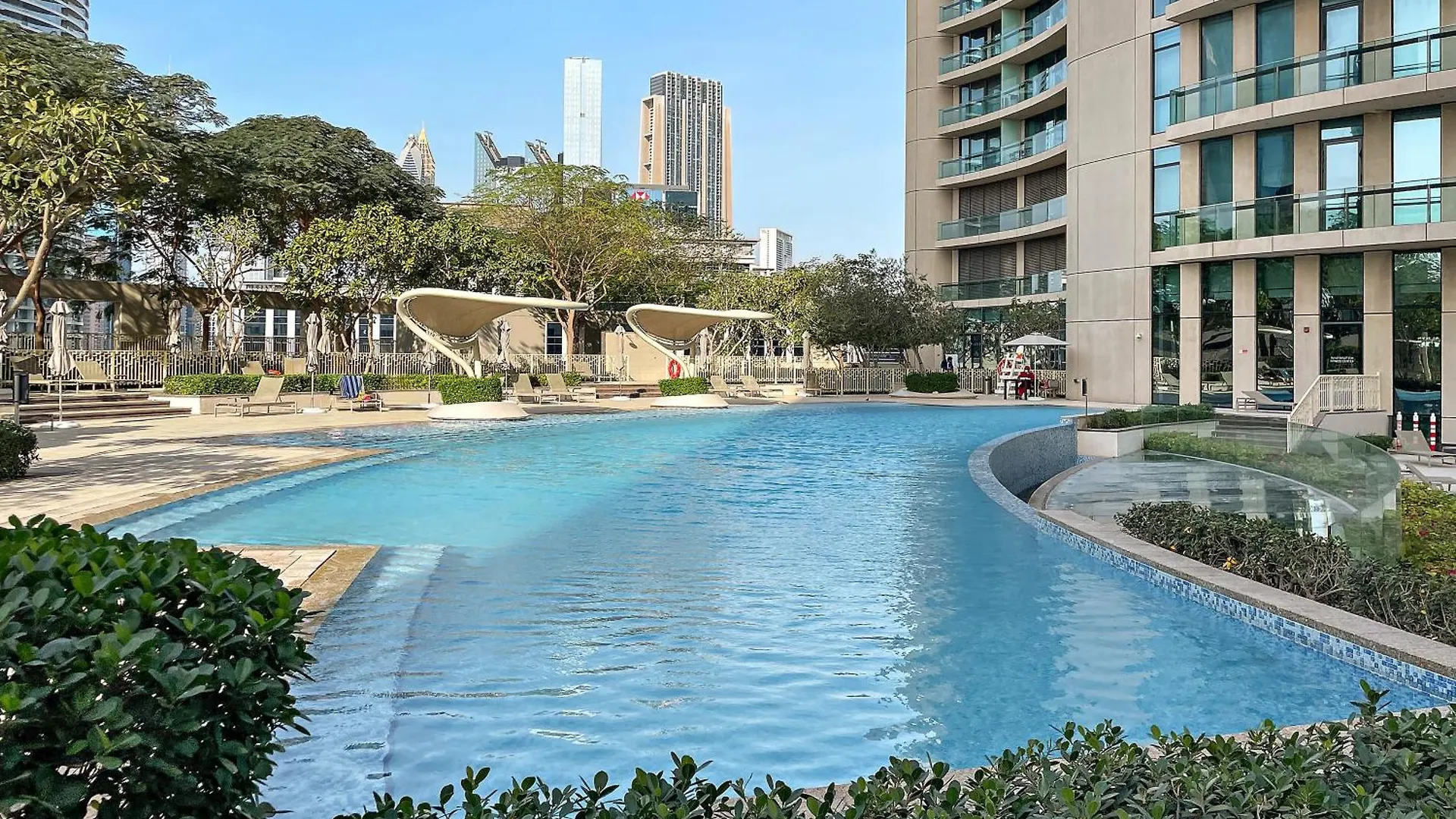 First Class 1Br With Full Burj Khalifa View Dubai United Arab Emirates