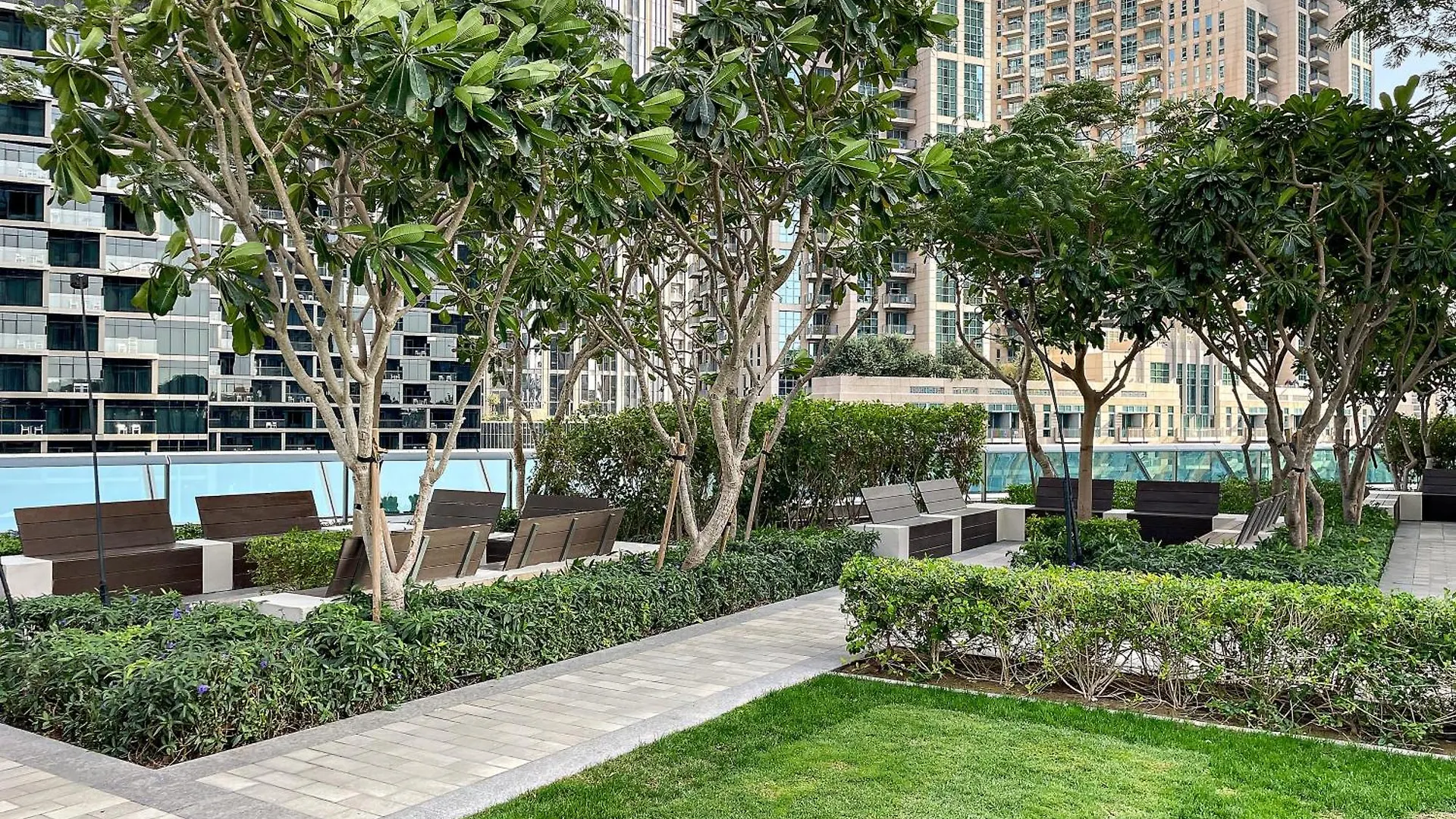 Apartment First Class 1Br With Full Burj Khalifa View Dubai