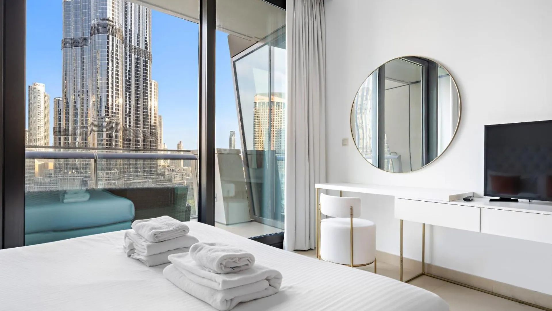 First Class 1Br With Full Burj Khalifa View Dubai