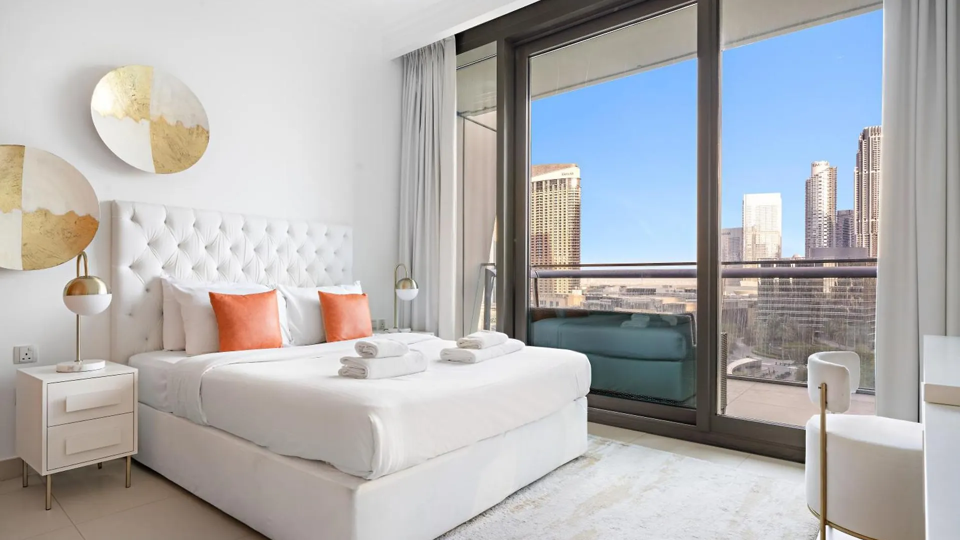 First Class 1Br With Full Burj Khalifa View Dubai United Arab Emirates
