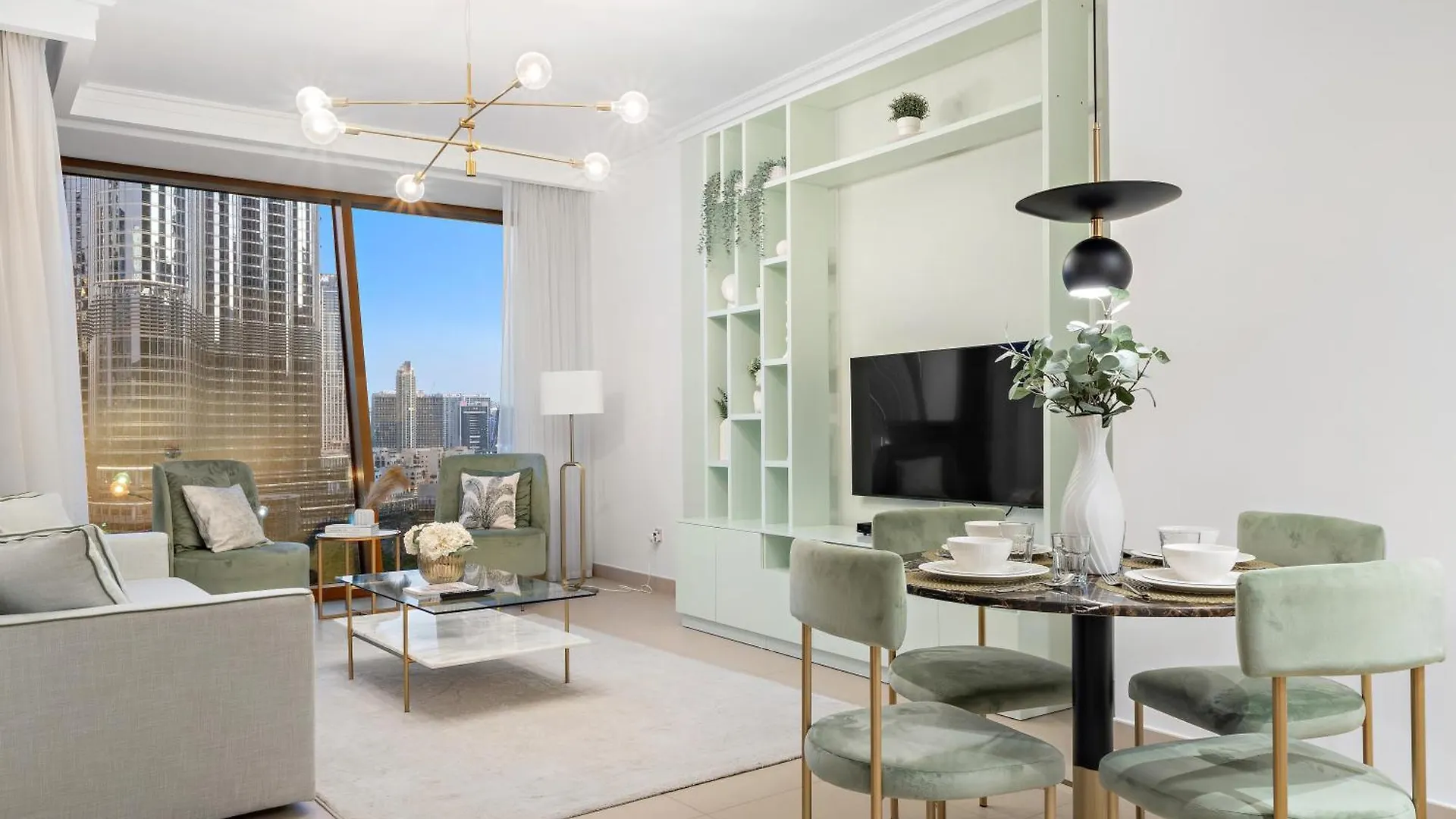 First Class 1Br With Full Burj Khalifa View Dubai 0*,  United Arab Emirates