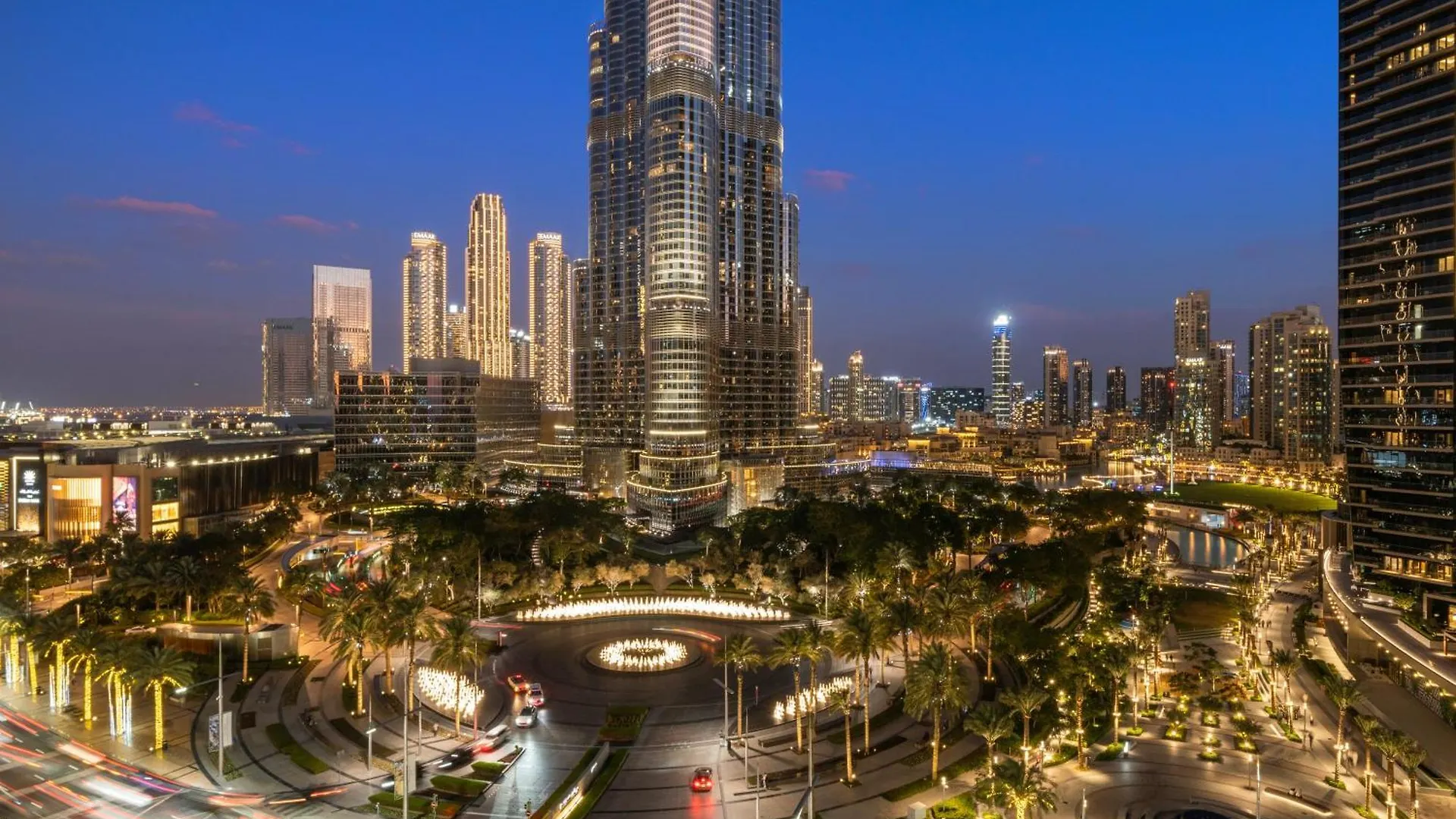 First Class 1Br With Full Burj Khalifa View Dubai Apartment
