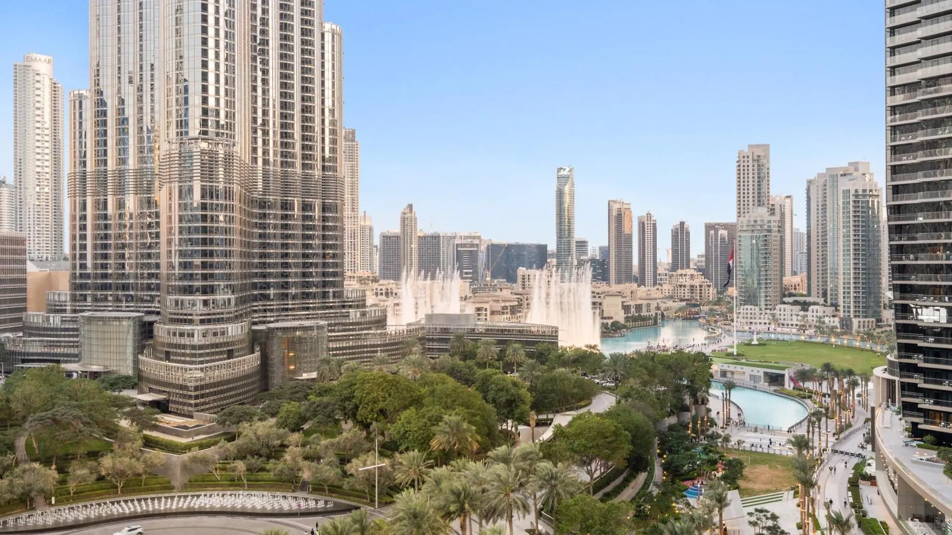 Apartment First Class 1Br With Full Burj Khalifa View Dubai