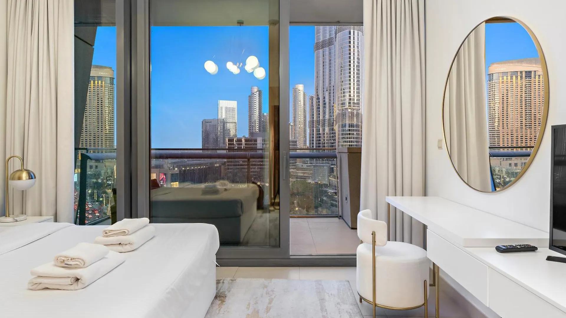 Apartment First Class 1Br With Full Burj Khalifa View Dubai